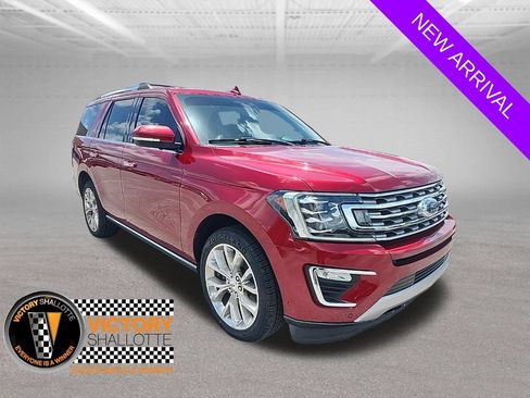 Used 2019 Ford Expedition Limited w/ Equipment Group 302A AWD/4WD image 1