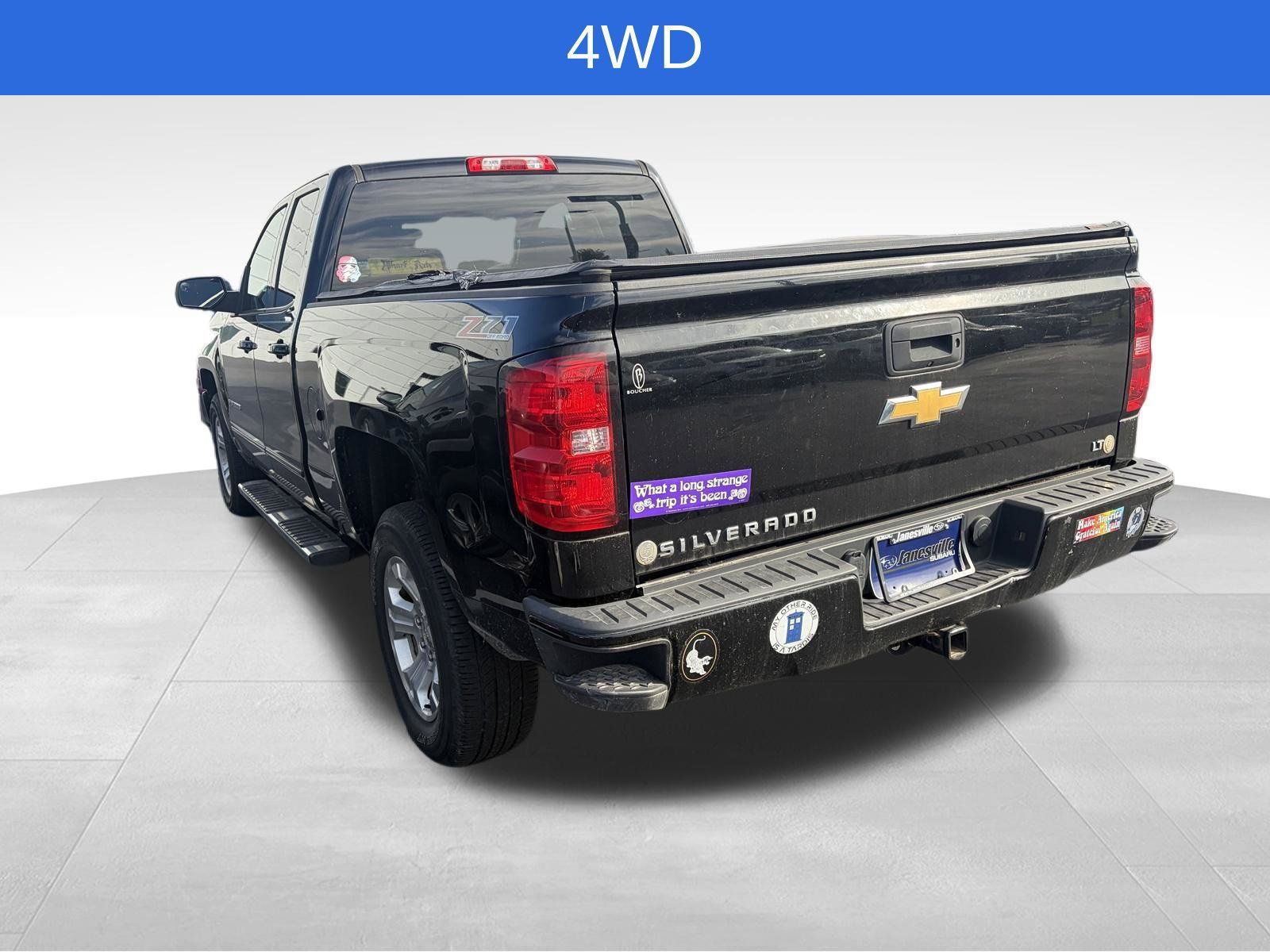 Used 2016 Chevrolet Silverado 1500 LT w/ All Star Edition AWD/4WD image 3