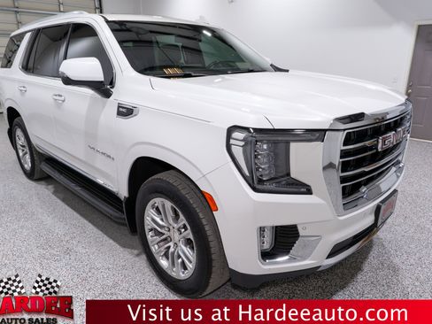 Used 2022 GMC Yukon SLT w/ SLT Luxury Package image 6