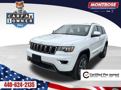 Certified 2022 Jeep Grand Cherokee Limited