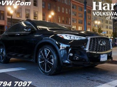 Used 2023 INFINITI QX55 Essential