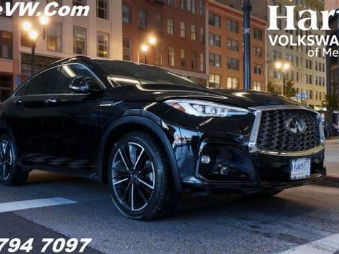 Used 2023 INFINITI QX55 Essential image 1