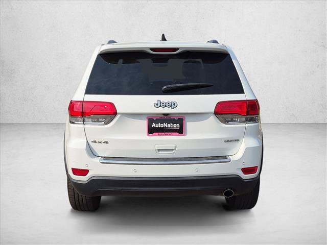 Used 2017 Jeep Grand Cherokee Limited AWD/4WD image 7