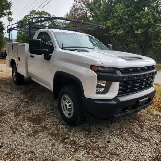 Used 2021 Chevrolet Silverado 2500 W/T RWD image 4
