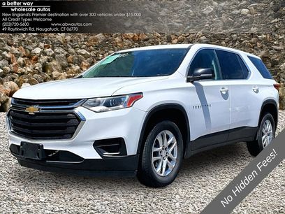 Used 2021 Chevrolet Traverse LS