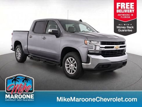 Used 2021 Chevrolet Silverado 1500 LT w/ Bed Protection Package RWD image 1