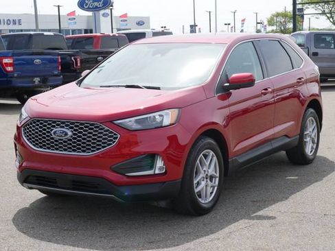 Used 2024 Ford Edge SEL w/ Convenience Package AWD/4WD image 7