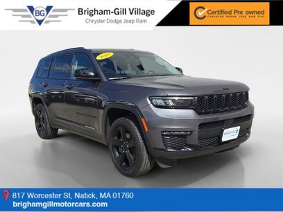 Certified 2023 Jeep Grand Cherokee L Limited w/ Black Appearance Package