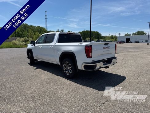 New 2026 GMC Sierra 1500 SLE AWD/4WD image 3