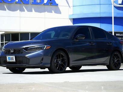 Certified 2025 Honda Civic Sport