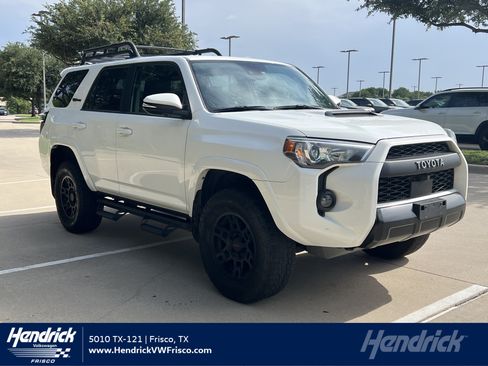 Used 2024 Toyota 4Runner TRD Pro AWD/4WD image 1