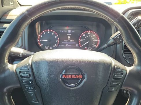 Certified 2021 Nissan Titan PRO-4X w/ Pro-4x Convenience Package AWD/4WD image 21
