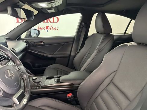 Used 2023 Lexus IS 350 F Sport w/ Navigation Package RWD image 11