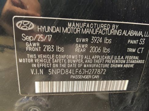 Used 2018 Hyundai Elantra Limited FWD image 33