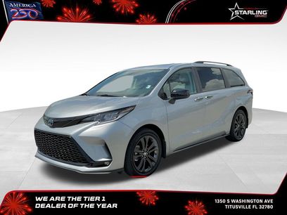 Used 2025 Toyota Sienna XSE w/ XSE Plus Package