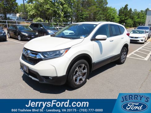Used 2017 Honda CR-V EX image 3