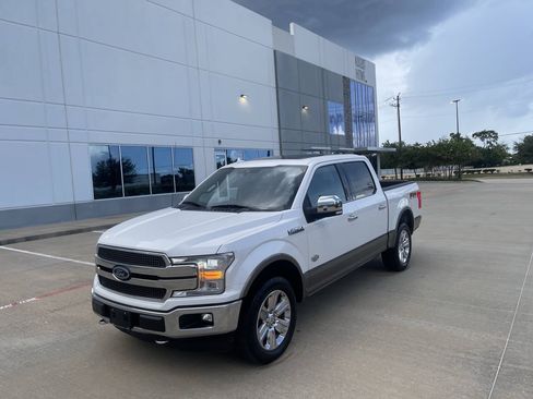 Used 2018 Ford F150 King Ranch w/ Equipment Group 601A Luxury AWD/4WD image 1