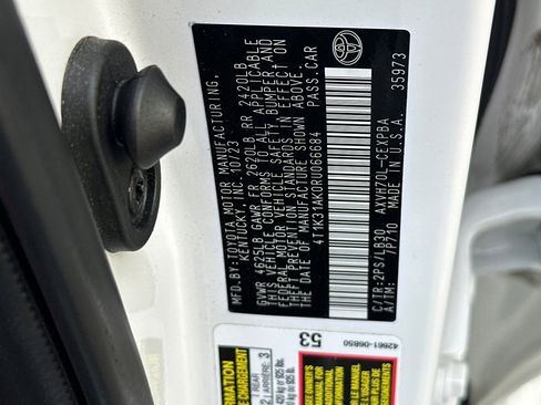 Used 2024 Toyota Camry XSE image 29