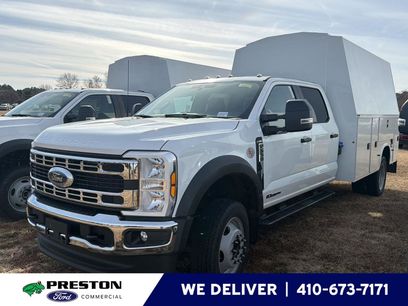 New 2026 Ford F550 4x4 Crew Cab