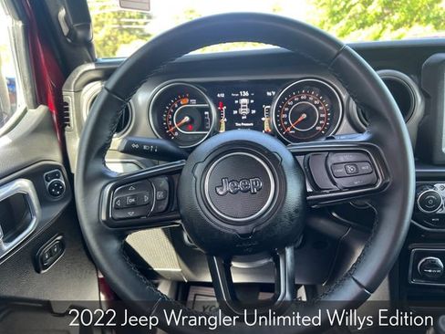 Used 2022 Jeep Wrangler Unlimited Sport AWD/4WD image 15