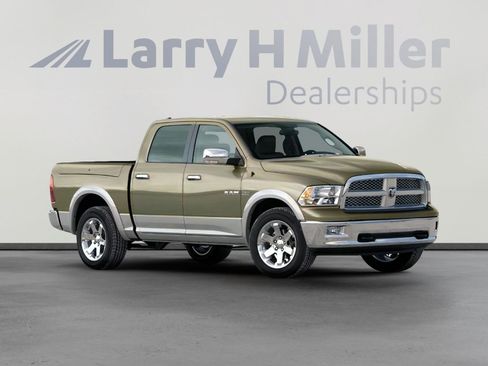 Used 2009 Dodge Ram 1500 Truck Laramie AWD/4WD image 1