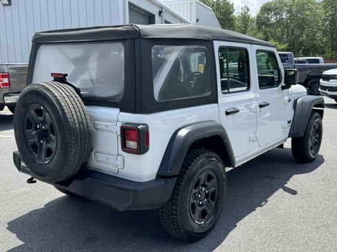 Used 2023 Jeep Wrangler Unlimited Sport AWD/4WD image 5