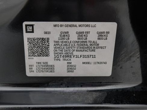 Used 2020 GMC Sierra 2500 Denali w/ Denali Ultimate Package AWD/4WD image 60