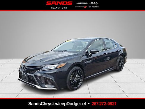 Used 2024 Toyota Camry XSE image 1
