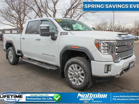Used 2023 GMC Sierra 3500 Denali AWD/4WD image 6