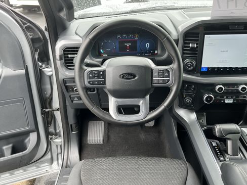 Used 2025 Ford F150 XLT w/ Equipment Group 302A MID AWD/4WD image 11