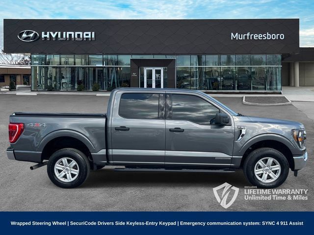 Used 2023 Ford F150 XLT w/ Equipment Group 301A Mid AWD/4WD image 4