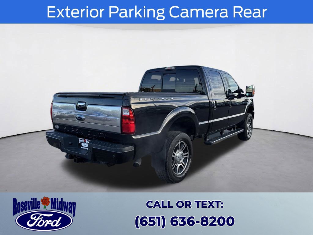 Used 2014 Ford F250 Platinum AWD/4WD image 8