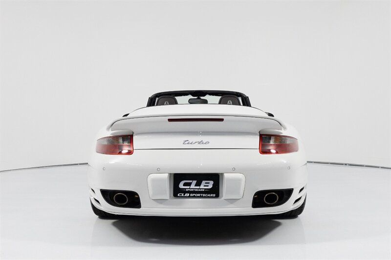 Used 2008 Porsche 911 Turbo AWD/4WD image 10