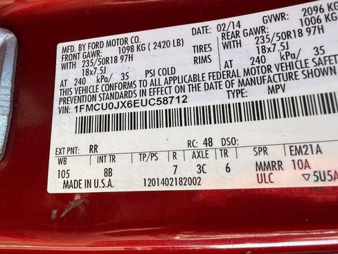 Used 2014 Ford Escape Titanium w/ Equipment Group 401A image 27