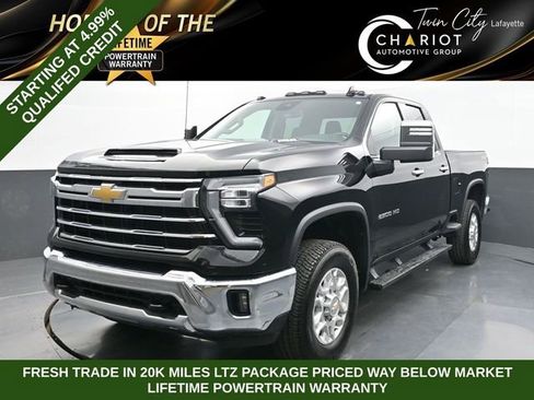 Used 2024 Chevrolet Silverado 2500 LTZ image 1