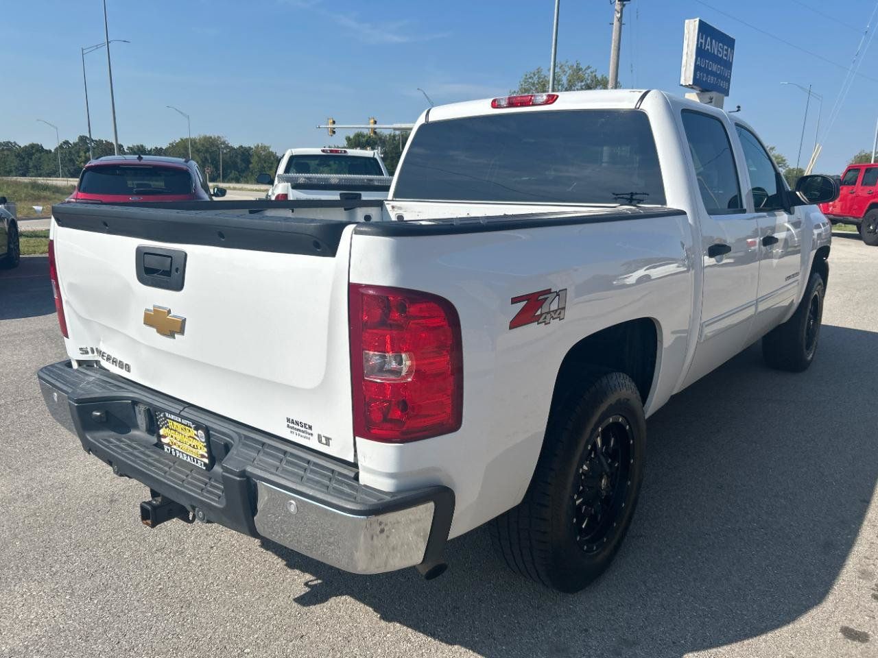 Used 2012 Chevrolet Silverado 1500 LT w/ All-Star Edition AWD/4WD image 5