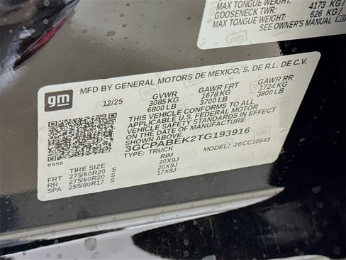 New 2026 Chevrolet Silverado 1500 Custom image 21