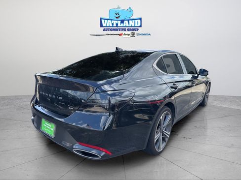 Used 2024 Genesis G70 3.3T Advanced w/ Sport Prestige Package RWD image 12