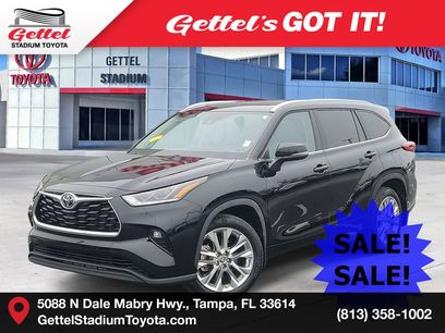Used 2023 Toyota Highlander Limited
