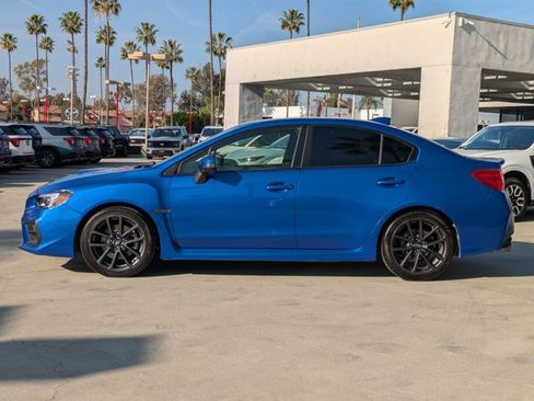 Used 2018 Subaru WRX Limited w/ Popular Package #1 AWD/4WD image 9
