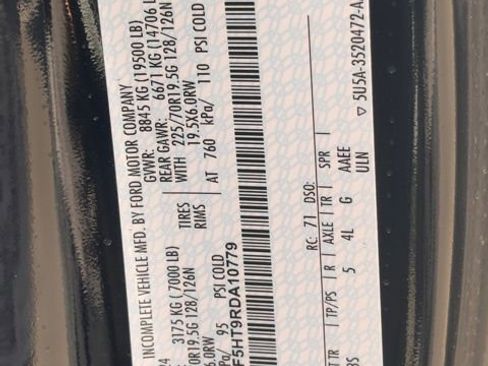 New 2024 Ford F550 4x4 Regular Cab Super Duty image 29