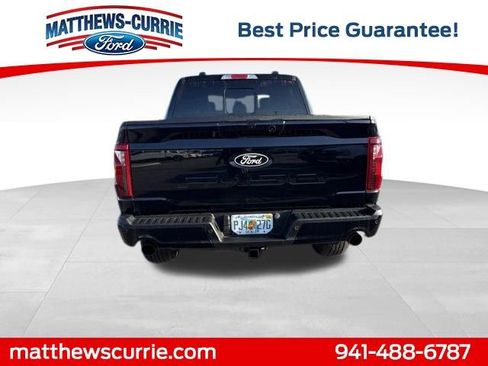 Certified 2024 Ford F150 XLT w/ Equipment Group 303A High image 5