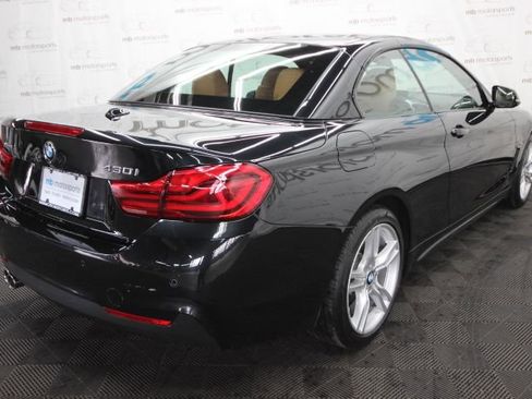 Used 2019 BMW 430i xDrive Convertible w/ M Sport Package image 6