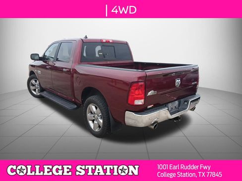 Used 2018 RAM 1500 Big Horn AWD/4WD image 4