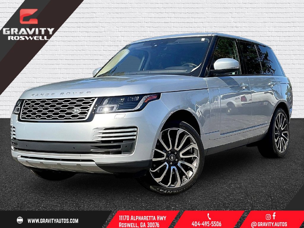 Used 2020 Land Rover Range Rover HSE AWD/4WD image 1