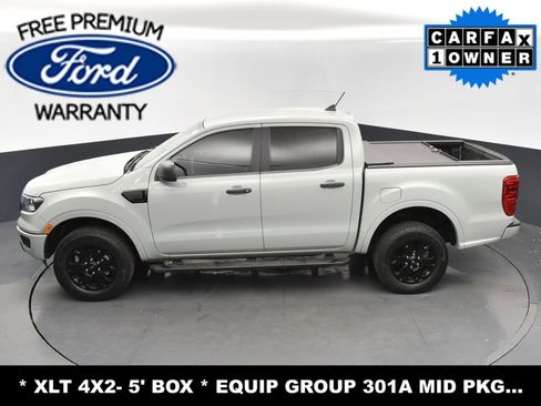 Used 2021 Ford Ranger XLT w/ Equipment Group 301A Mid image 30