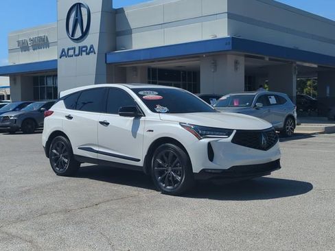 Certified 2025 Acura RDX AWD w/ A-Spec & Advance Pkg image 2