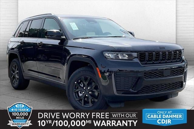New 2026 Jeep Grand Cherokee Altitude AWD/4WD image 15
