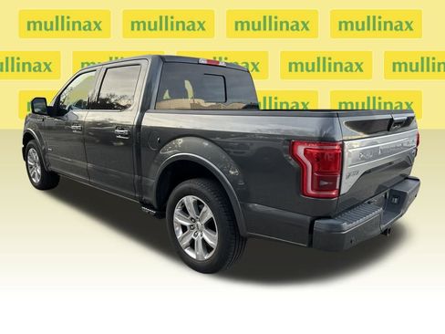 Used 2016 Ford F150 Platinum w/ Equipment Group 701A Luxury image 3