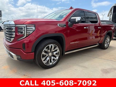 Used 2023 GMC Sierra 1500 Denali w/ Denali Reserve Package AWD/4WD image 7